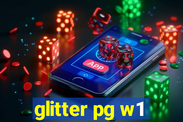 glitter pg w1